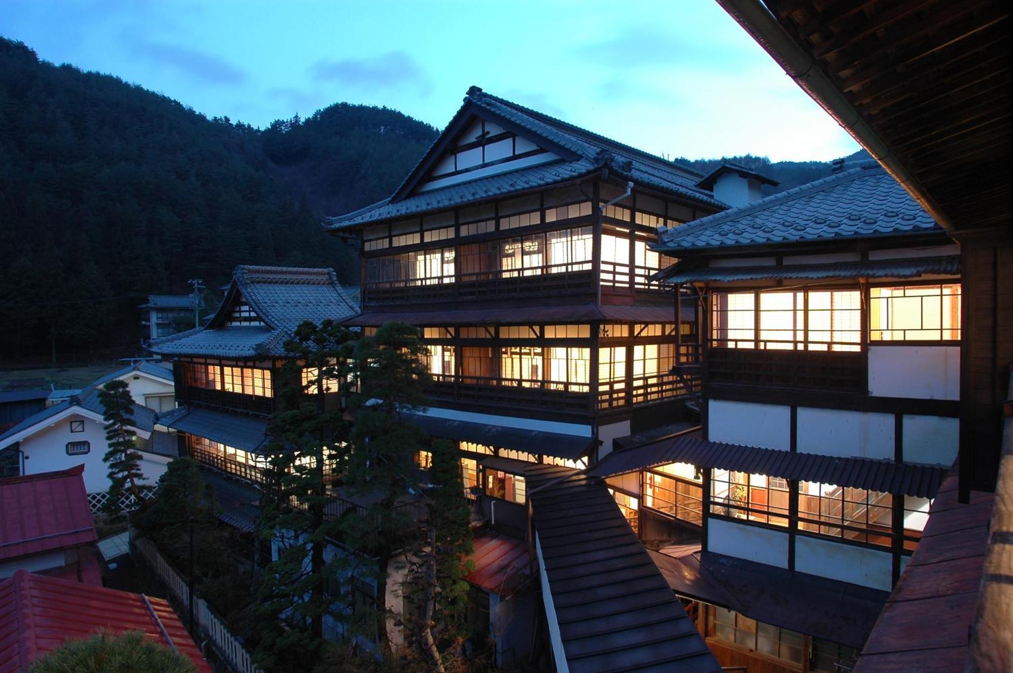 Masuya Ryokan Aoki Ngoại thất bức ảnh