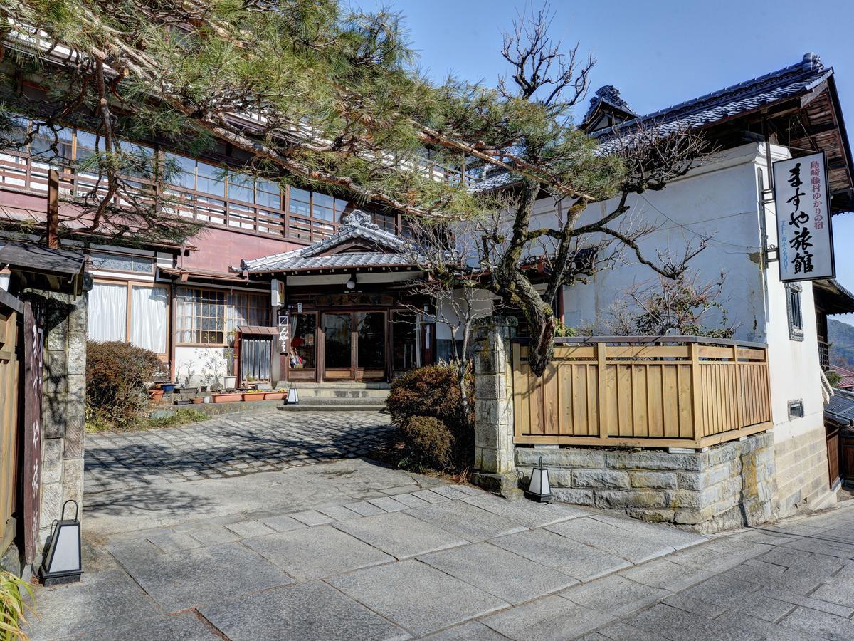 Masuya Ryokan Aoki Ngoại thất bức ảnh