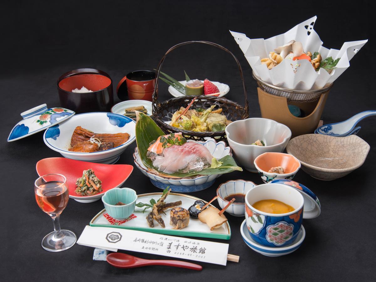 Masuya Ryokan Aoki Ngoại thất bức ảnh