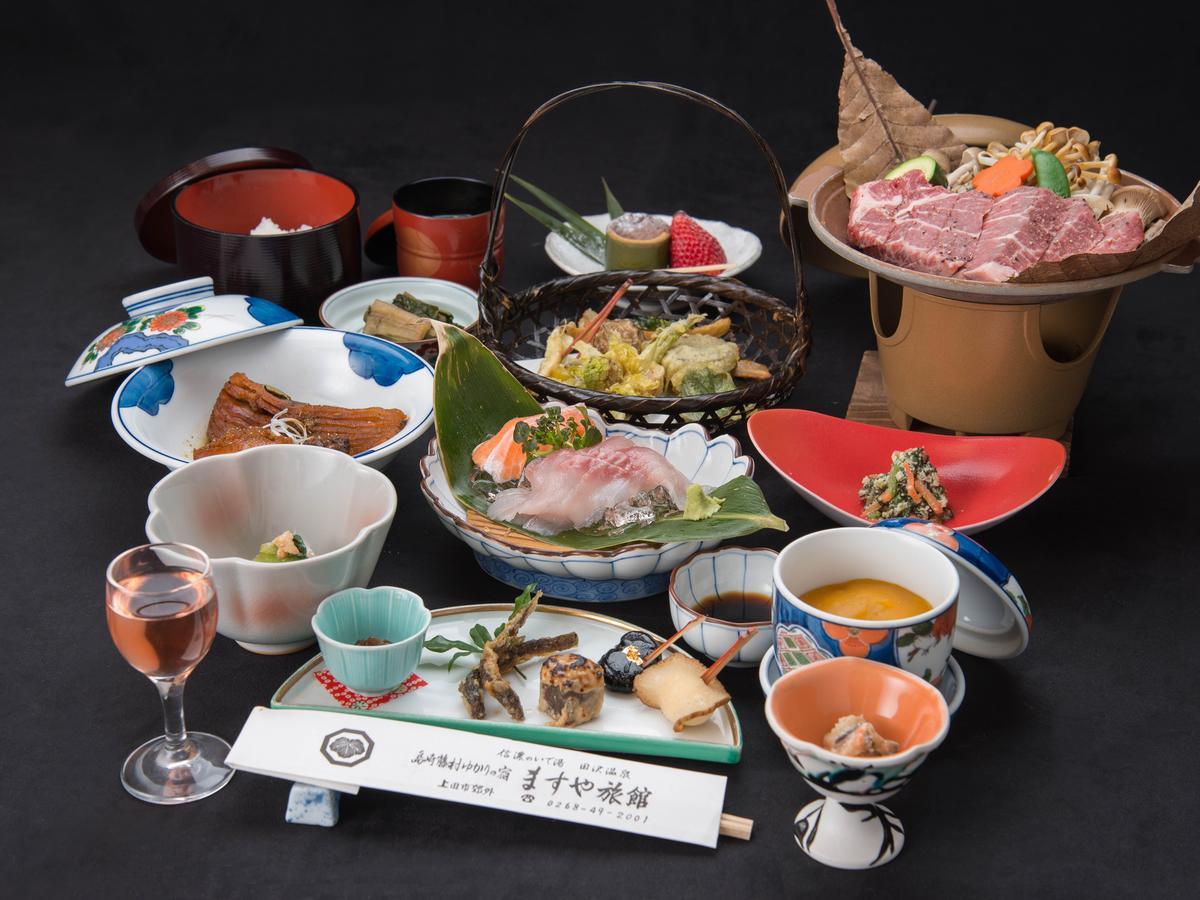 Masuya Ryokan Aoki Ngoại thất bức ảnh