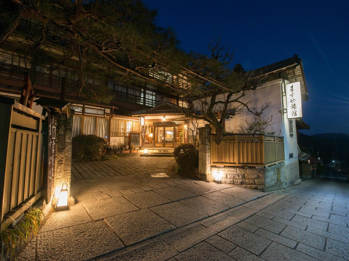 Masuya Ryokan Aoki Ngoại thất bức ảnh
