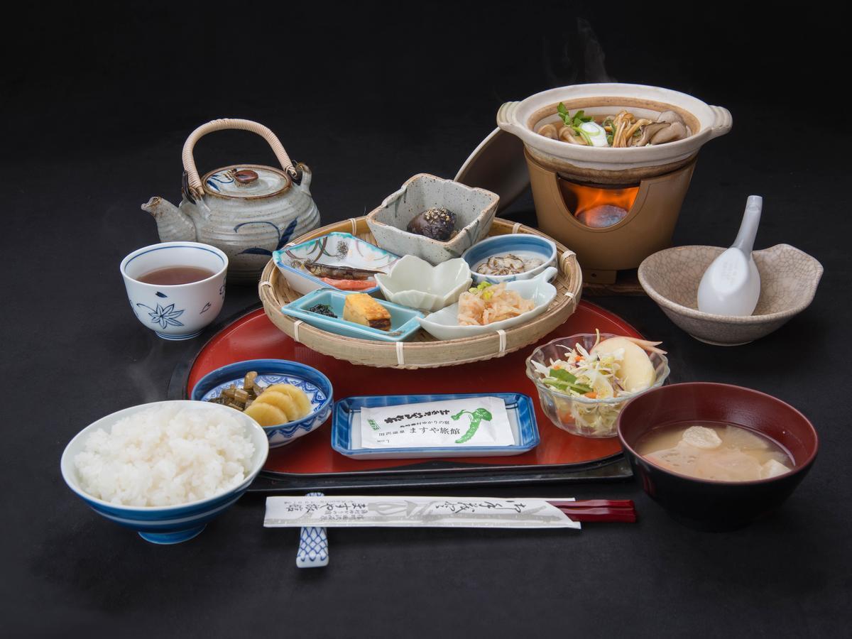 Masuya Ryokan Aoki Ngoại thất bức ảnh